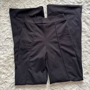 Fashion Nova Black Wide Leg Pants